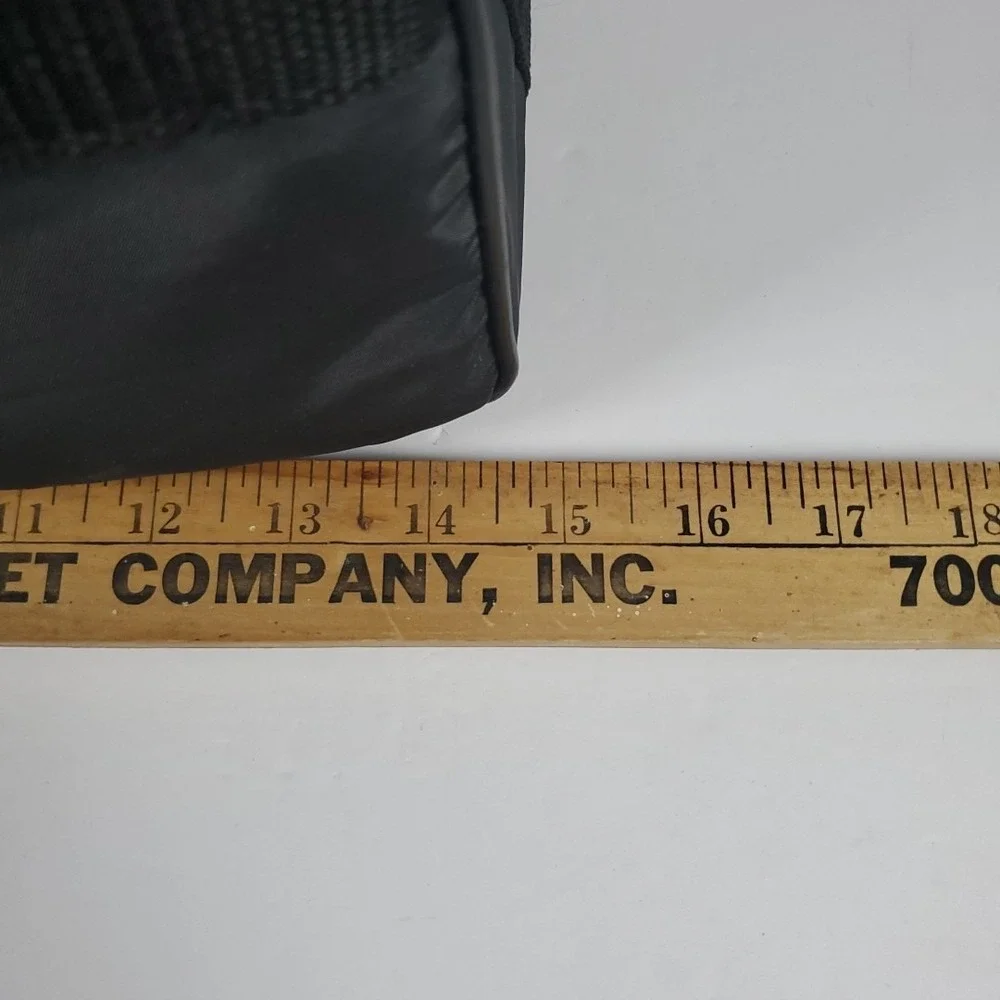 VINTAGE SOLIDEX CAMERA BAG BLACK 7